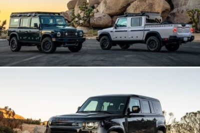 AUTO INDUSTRY MELTDOWN: Trump’s Tariffs SPARK MASSIVE LAYOFFS, SHUTDOWNS, and PANIC—Are Your Favorite Car Brands in DANGER? What They’re Not Telling You…