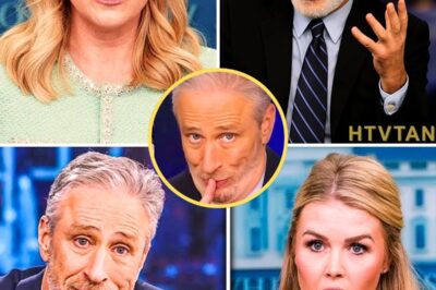 EXCLUSIVE: Karoline Leavitt SHUTS DOWN Jon Stewart on Live TV—Her Epic Comeback Leaves Him SPEECHLESS, and Fans Are Raving! What Triggered This Intense Showdown?